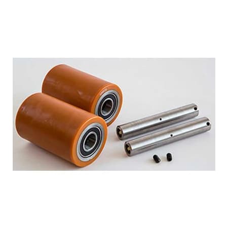 Gps - Generic Parts Service Load Wheel Kit for Electric Pallet Jack GWK-PMX-LW - Fits BT Prime Mover Model No PMX GWK-PMX-LW